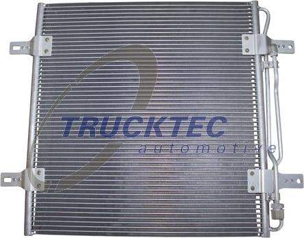 Trucktec Automotive 01.59.030 - Конденсатор, кондиціонер avtolavka.club