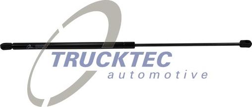 Trucktec Automotive 01.55.040 - Газова пружина, фронтальна кришка avtolavka.club