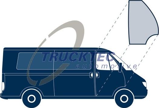 Trucktec Automotive 01.50.017 - Облицювання / захисна накладка, двері avtolavka.club