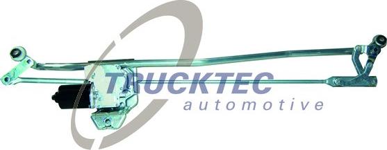 Trucktec Automotive 01.58.056 - Система тяг і важелів приводу склоочисника avtolavka.club