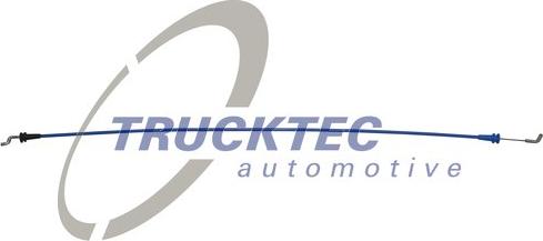 Trucktec Automotive 01.53.109 - Трос, замок дверей avtolavka.club