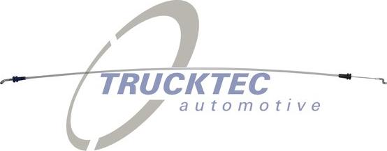 Trucktec Automotive 01.53.136 - Трос, замок дверей avtolavka.club