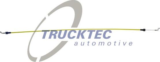 Trucktec Automotive 01.53.137 - Трос, замок дверей avtolavka.club