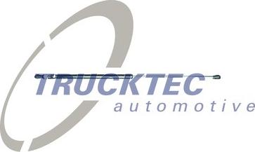 Trucktec Automotive 01.66.006 - Газова пружина, фронтальна кришка avtolavka.club