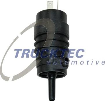 Trucktec Automotive 01.61.007 - Водяний насос, система очищення вікон avtolavka.club