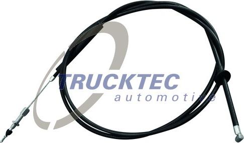 Trucktec Automotive 01.63.026 - Трос, перекидний пристрій кабіни водія avtolavka.club