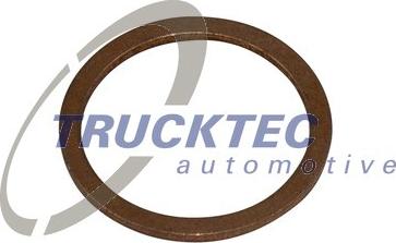 Trucktec Automotive 01.67.040 - Кільце ущільнювача avtolavka.club