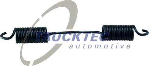 Trucktec Automotive 01.67.074 - Пружина, гальмівна колодка avtolavka.club