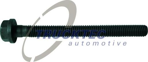 Trucktec Automotive 01.67.185 - Болт, система випуску avtolavka.club