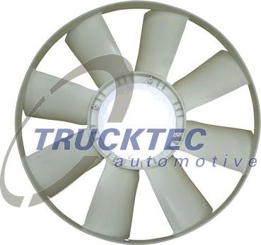 Trucktec Automotive 01.19.040 - Крильчатка вентилятора, охолодження двигуна avtolavka.club