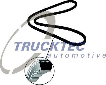 Trucktec Automotive 01.19.118 - Клиновий ремінь avtolavka.club