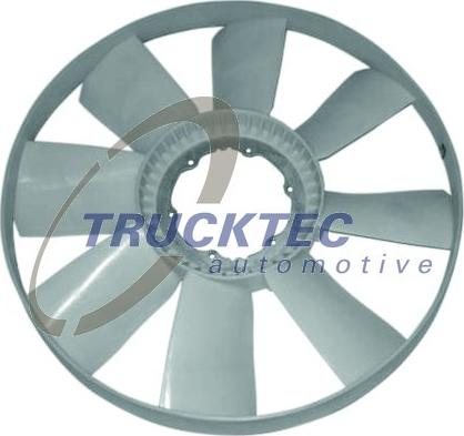 Trucktec Automotive 01.19.121 - Крильчатка вентилятора, охолодження двигуна avtolavka.club