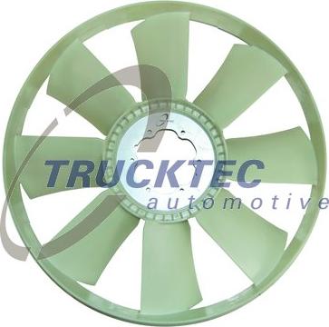 Trucktec Automotive 01.19.122 - Крильчатка вентилятора, охолодження двигуна avtolavka.club