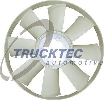 Trucktec Automotive 01.19.246 - Крильчатка вентилятора, охолодження двигуна avtolavka.club