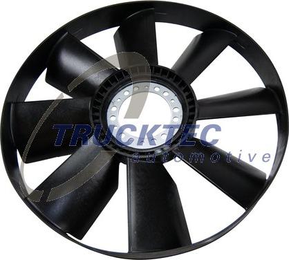 Trucktec Automotive 01.19.208 - Крильчатка вентилятора, охолодження двигуна avtolavka.club