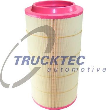 Trucktec Automotive 01.14.981 - Повітряний фільтр avtolavka.club