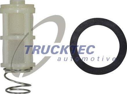 Trucktec Automotive 01.14.014 - Паливний фільтр avtolavka.club
