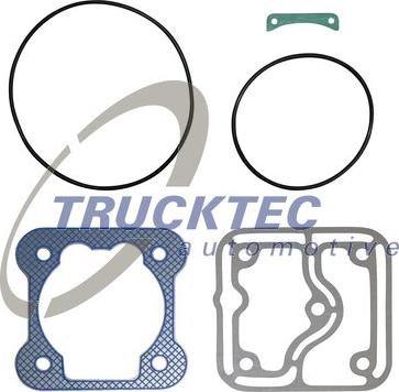 Trucktec Automotive 01.15.099 - Ремкомплект, компресор avtolavka.club