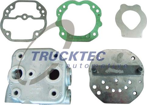 Trucktec Automotive 01.15.024 - Головка циліндра, пневматичний компресор avtolavka.club