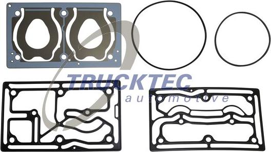 Trucktec Automotive 01.15.191 - Ремкомплект, компресор avtolavka.club