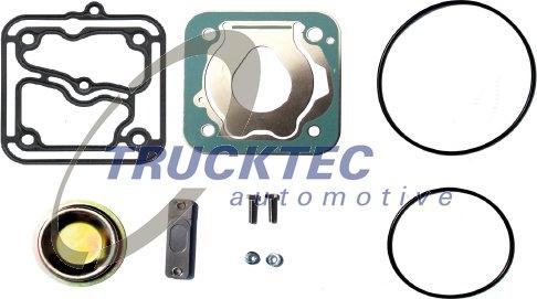 Trucktec Automotive 01.15.114 - Ремкомплект, компресор avtolavka.club