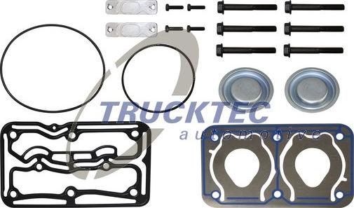 Trucktec Automotive 01.15.201 - Ремкомплект, компресор avtolavka.club