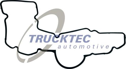 Trucktec Automotive 01.10.048 - Прокладка, кришка картера рульового механізму avtolavka.club