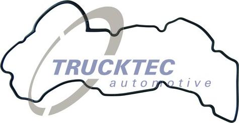 Trucktec Automotive 01.10.008 - Прокладка, кришка картера рульового механізму avtolavka.club