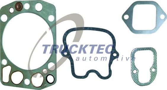 Trucktec Automotive 01.10.015 - Комплект прокладок, головка циліндра avtolavka.club