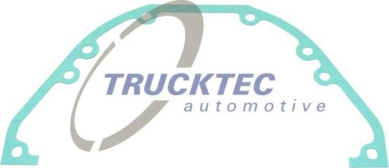 Trucktec Automotive 01.10.012 - Прокладка, кришка картера (блок-картер двигуна) avtolavka.club