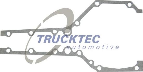 Trucktec Automotive 01.10.021 - Комплект прокладок, картер рульового механізму avtolavka.club