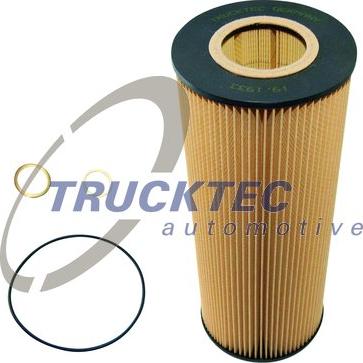 Trucktec Automotive 01.18.076 - Масляний фільтр avtolavka.club