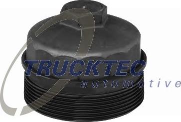 Trucktec Automotive 01.18.124 - Кришка, корпус масляного фільтра avtolavka.club