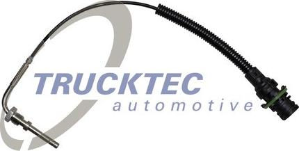Trucktec Automotive 01.17.013 - Датчик, температура вихлопних газів avtolavka.club