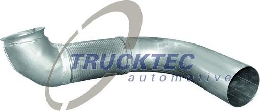 Trucktec Automotive 01.39.024 - Труба вихлопного газу avtolavka.club