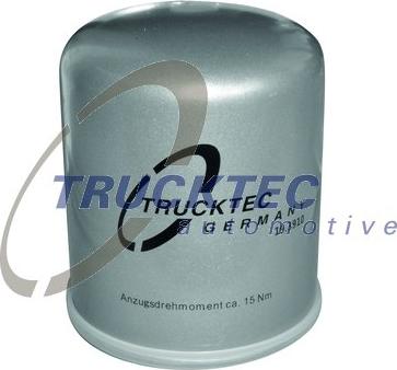 Trucktec Automotive 01.36.031 - Патрон осушувача повітря, пневматична система avtolavka.club