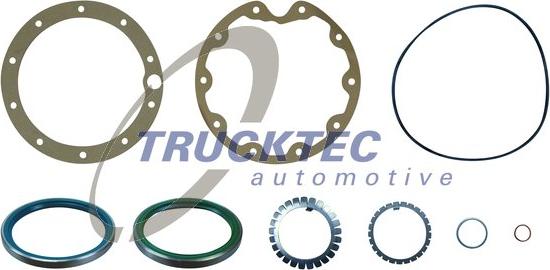 Trucktec Automotive 01.32.013 - Комплект прокладок, маточина колеса avtolavka.club