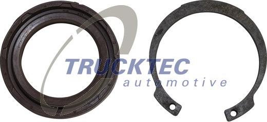 Trucktec Automotive 01.37.016 - Ремкомплект, осьової шарнір поперечна рульова тяга avtolavka.club