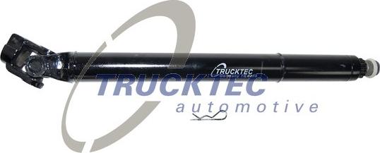 Trucktec Automotive 01.37.026 - Вал рульового управління avtolavka.club