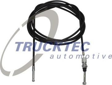 Trucktec Automotive 01.29.021 - Трос, перекидний пристрій кабіни водія avtolavka.club