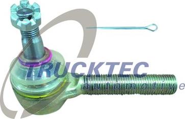 Trucktec Automotive 01.24.321 - Кульова головка, система тяг і важелів avtolavka.club