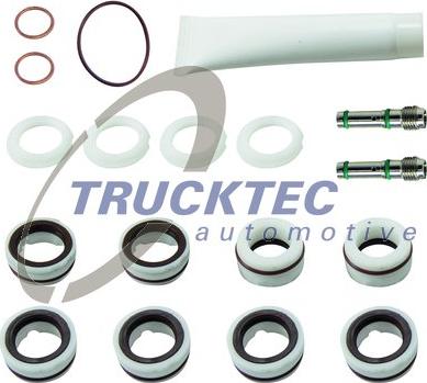 Trucktec Automotive 01.24.372 - Ремкомплект, важіль перемикання avtolavka.club