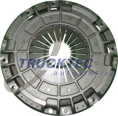 Trucktec Automotive 01.23.163 - Нажимной диск зчеплення avtolavka.club