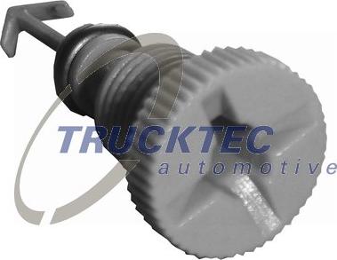 Trucktec Automotive 08.40.014 - Болт, пробка радіатора avtolavka.club