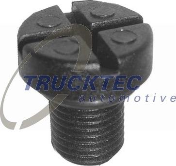 Trucktec Automotive 08.40.015 - Болт повітряного клапана / вентиль, радіатор avtolavka.club