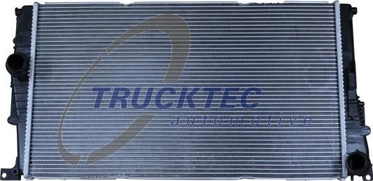 Trucktec Automotive 08.40.102 - Радіатор, охолодження двигуна avtolavka.club