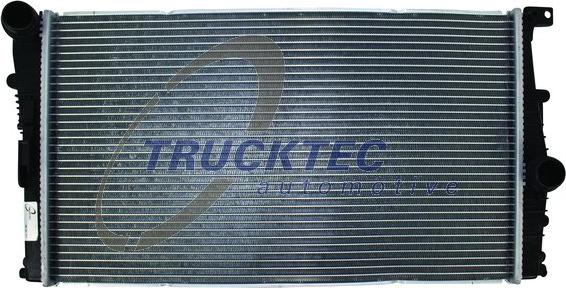 Trucktec Automotive 08.40.117 - Радіатор, охолодження двигуна avtolavka.club