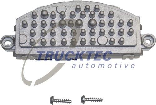 Trucktec Automotive 08.59.093 - Регулятор, вентилятор салону avtolavka.club