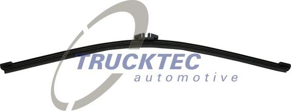 Trucktec Automotive 08.58.270 - Щітка склоочисника avtolavka.club