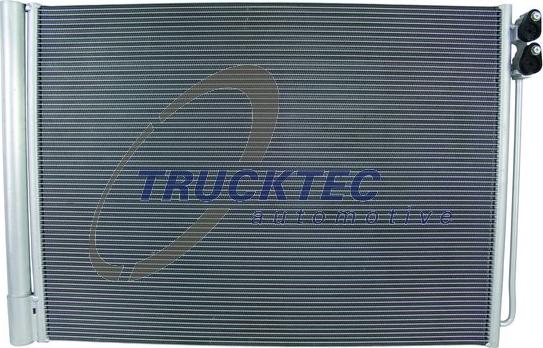 Trucktec Automotive 08.64.017 - Конденсатор, кондиціонер avtolavka.club